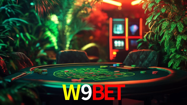 APP oficial da W9BET para mobile